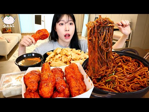 Видео: АСМР МУКБАНГ| Новый дом! Лапша с черной фасолью, курица с приправами, кисло-сладкая свинина.