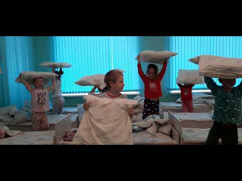 Видео: 1054 Воспитанники МБДОУ #6, г  Лобня   Сценка с танцем  Тихий час