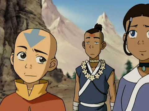 Видео: Аанг и Катара "Мотыльки"