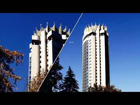 Видео: Первый сейсмостойкий небоскреб в Алматы. Гостиница Казахстан. За фасадом (HD)