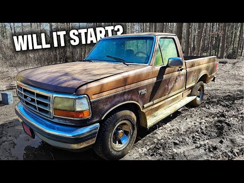 Видео: Заведётся ли? Брошенный Ford F150 1994 года.