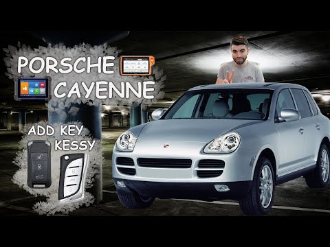 Видео: будни автоключника 6 / Porsche Cayenne 2008 Блок Kessy / Seat Leon / AUTEL 608 / Как прописать ключ