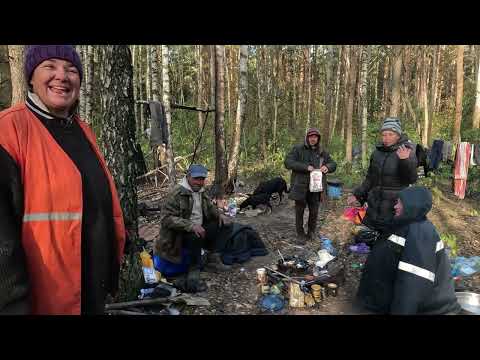 Видео: Все люди леса собрались проводить Юлю в тюрьму. Эпизод 2,часть 1.мусорщик.