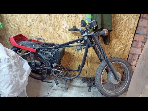 Видео: восстановление очередного мотоцикла ява 638-000. из стоящего годами экспоната в достойный мотоцикл!