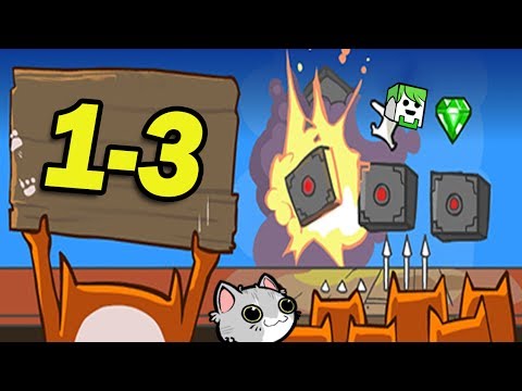 Видео: 1-3 -  Боевые блоки - BattleBlock Theater