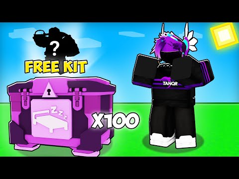 Видео: Я открыл 100 AFK-ЯЩИКОВ, и вот что произошло... (Roblox Bedwars)