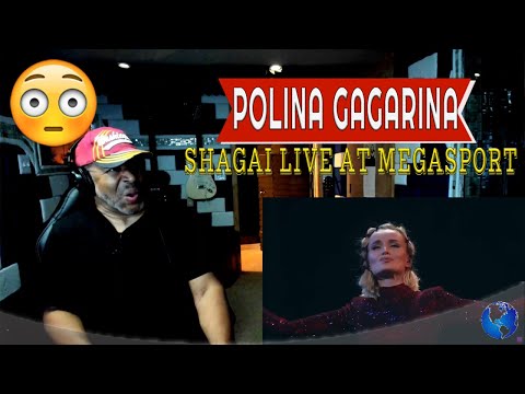 Видео: Полина Гагарина (Polina Gagarina)  Шагай Live at Мегаспорт - Producer Reaction