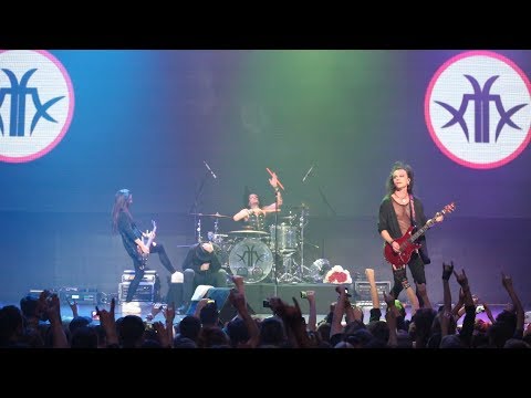 Видео: The MATRIXX – Сердце и печень (Москва, 04.08.2017)