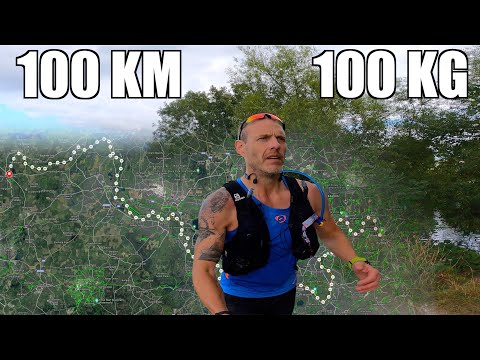 Видео: Я пытался пробежать ультрамарафон...без специальной подготовки.