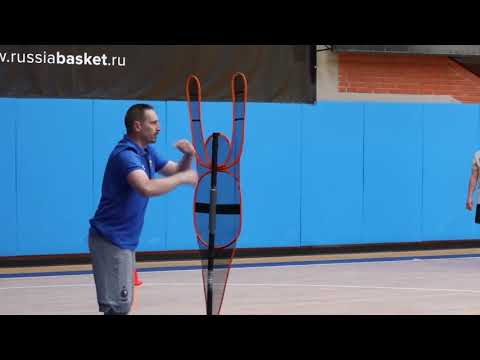 Видео: Саша Груич. Тренировочный лагерь РФБ-подготовки юношей 13-14 лет Тренировка 3 - Fundamentals/Skills