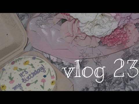 Видео: vlog / мой 21 день рождения