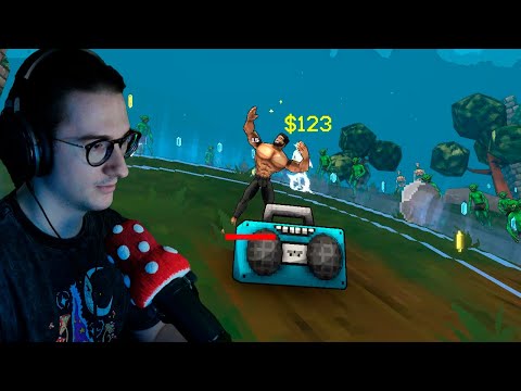 Видео: РЕБЕНОК RISK OF RAIN 2 И VAMPIRE SURVIVORS | Олеша играет в Megabonk