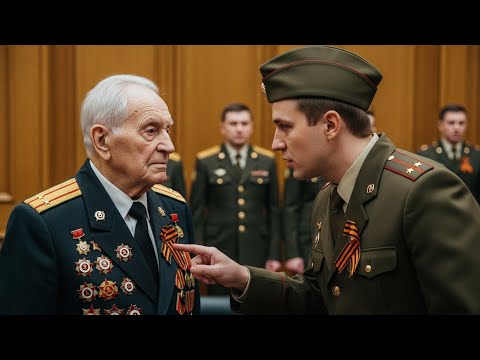 Видео: «Медали ветерана вернули честь: неожиданная развязка в зале суда»