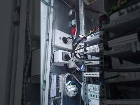 Видео: климатический шкаф и "внутрянка"