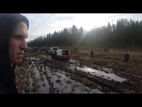 Видео: ЛЭП болото,  УАЗ НИВА ЗЛОЙ ГАЗ