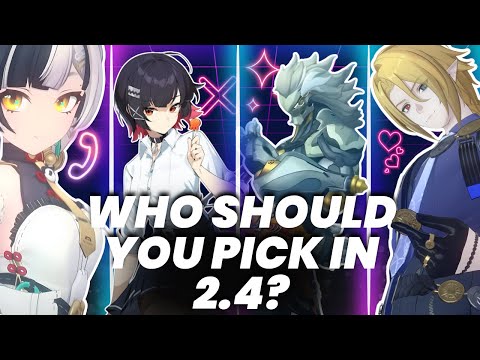 Видео: Диалин, Банью, Хьюго или Эллен? Кого выбрать в 2.4? Zenless Zone Zero
