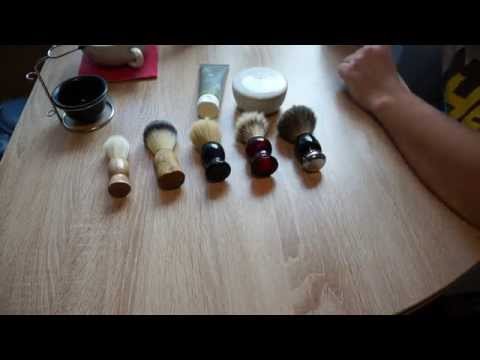 Видео: О выборе помазка для бритья Muehle