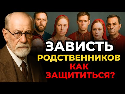 Видео: Как защитить себя от семейной зависти. Зигмунд Фрейд