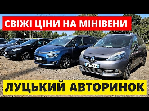 Видео: ЦІНИ НА СІМЕЙНІ АВТОМОБІЛІ / ЛУЦЬКИЙ АВТОРИНОК / #автопідбірлуцьк #автобазар #колоритмоторс
