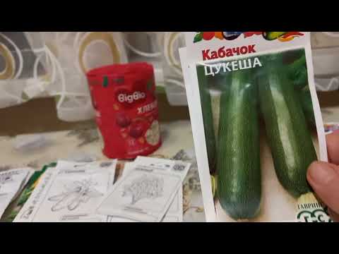 Видео: Закупка семян  на сезон 2026г