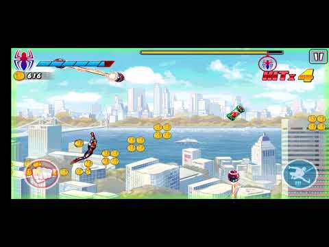 Видео: Spider-Man:Ultimate Power (Человек-Паук:Невероятная Сила) walktrough 7. Battle damaged suit 