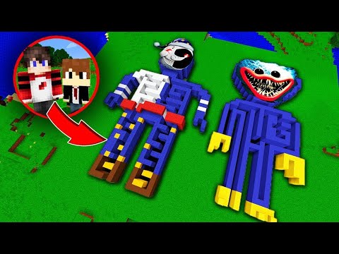 Видео: ВЫБЕРИ ПРАВИЛЬНЫЙ ЛАБИРИНТ ХАГГИ ВАГГИ и ЛУНА В МАЙНКРАФТ