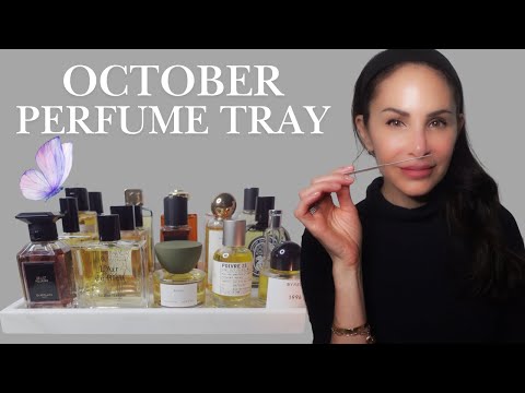 Видео: Парфюмерный набор октября 2025 года — прекрасные ароматы осени 🌹