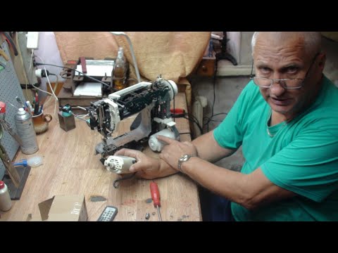 Видео: Замена внутреннего двигателя на ш/м Джаном.