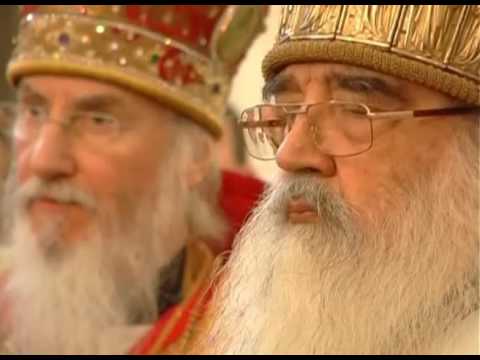 Видео: Митрополит Филарет 75 лет