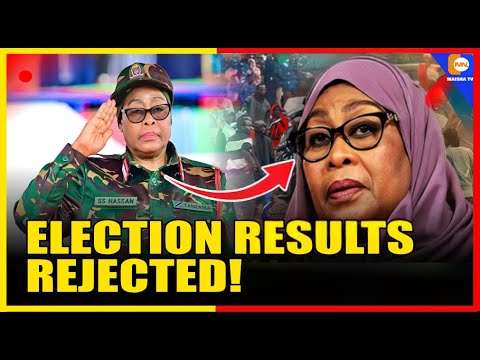 Видео: 31 миллион лжи? Танзанийцы отвергают «победу» Сулуху, вызывая всеобщую ярость!