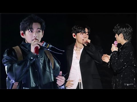 Видео: Тэхён расплакался на живом видео, Тэхён поёт «Love Me Again» — фанаты плачут!