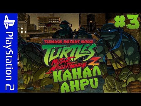 Видео: Teenage Mutant Ninja Turtles 3: Mutant Nightmare - Прохождение - Эпизод 1 - Часть 3 [PS2]