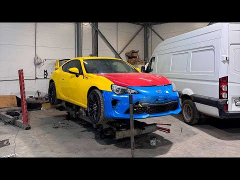 Видео: Восстановление GT86 Завозина часть 2