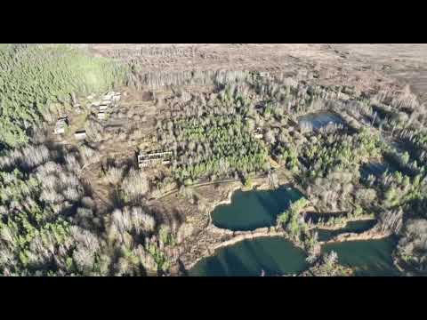 Видео: Участок 4 гектара в живописном месте рядом с Вилейским водохранилищем! 100км от МКАД!