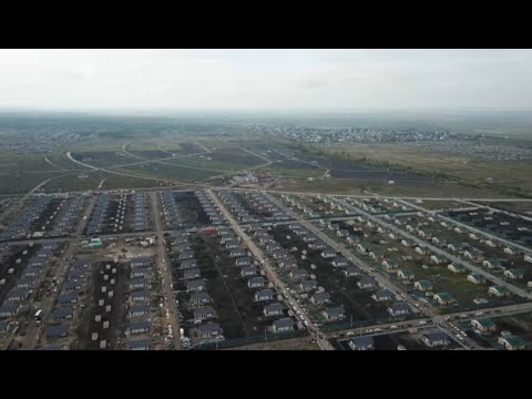 Видео: Пострадавшие от половодья 1,8 тыс. семей в Петропавловске стали новоселами