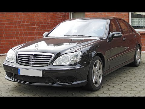Видео: Советы покупателям Mercedes Benz (W220) 1998-2006 гг. Общие проблемы, проверка двигателей