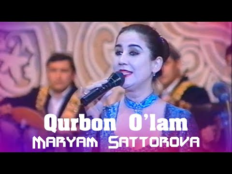 Видео: Maryam Sattorova - Qurbon O'lam / Марям Сатторова - Курбон улам