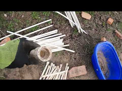 Видео: теплица из полипропиленовых труб. не повторяйте моих ошибок