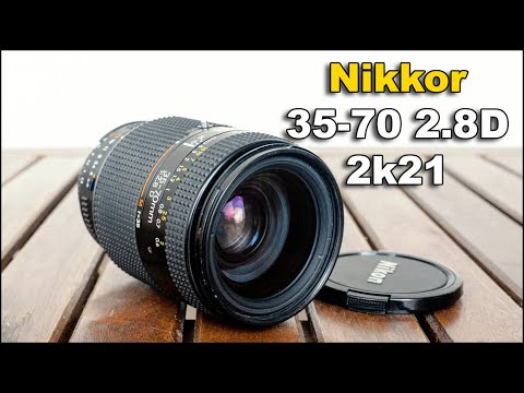 Видео: Объектив Nikkor AF 35-70 2.8D  Лучший штатник в 2022?