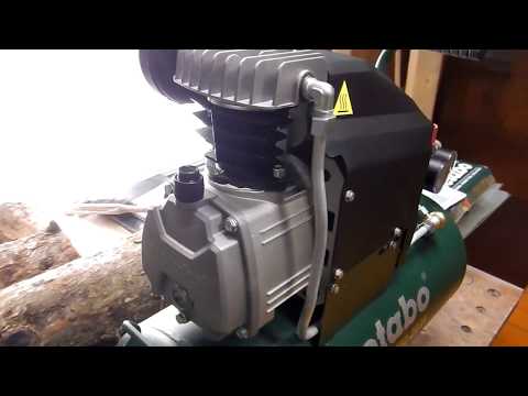 Видео: Компрессор  Metabo  Basic 250-24 W и набор Metabo LPZ 7 Set