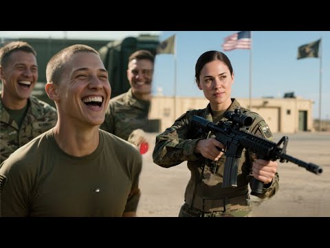 Видео: Они смеялись над «новенькой» — пока сорок секунд спустя не поняли, что она — элита ВМС...