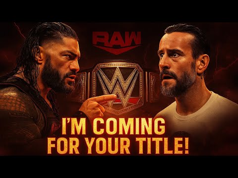 Видео: Роман Рейнс отправил леденящее душу послание CM Punk перед Raw: «Я иду за твоим титулом»