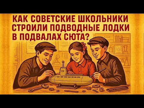 Видео: Почему кружки судомоделистов в СССР были школой будущих инженеров?