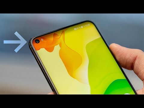 Видео: Первый смартфон с вырезом в экране — Honor View 20