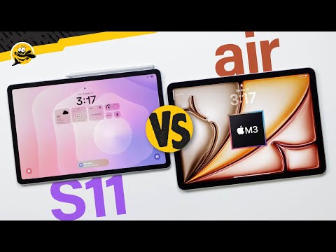 Видео: Galaxy Tab S11 против iPad Air M3: переплачиваете ли вы за Samsung?