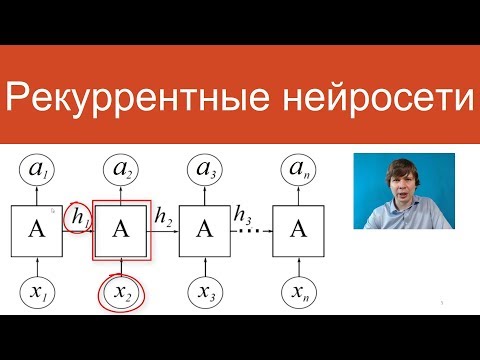 Видео: Рекуррентные нейросети | Нейросети для анализа текстов