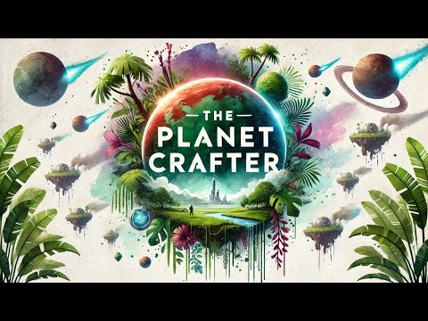 Видео: Посетим DLC в The planet crafter