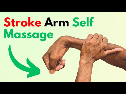 Видео: Массаж рук после инсульта при скованности и спастичности