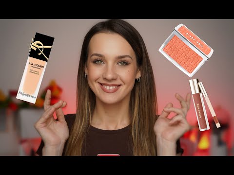 Видео: ЛЮКС долгожданные новинки тон YSL | румяна DIOR | комбо для губ RARE BEAUTY