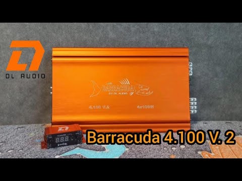 Видео: Barracuda 4.100 V 2.Обзор на мощный усилитель от DL Audio